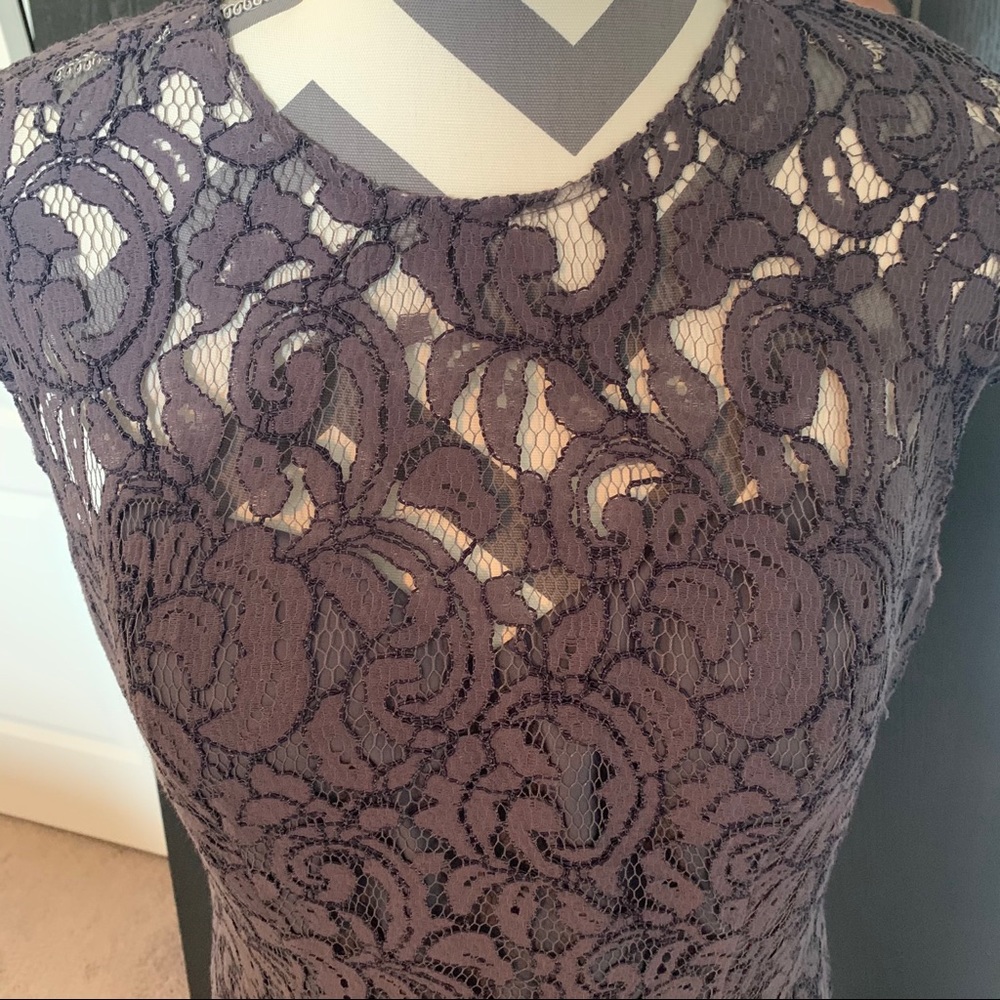 Jasmine Bridal Bridesmaids Dress Gray Size 14 - Picture 4 of 7